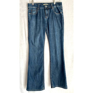 Cabi Jeans Stella Celtic Knot Bootcut Style #333R size 2